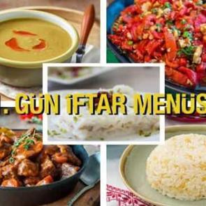 İftar menüleri 2024: 1. Gün İftar Menüsü