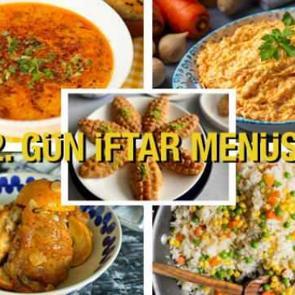 İftar menüleri 2024: 2. Gün İftar Menüsü