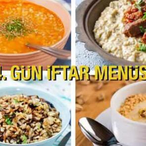 İftar menüleri 2024: 4. Gün İftar Menüsü