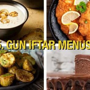 İftar menüleri 2024: 5. Gün İftar Menüsü
