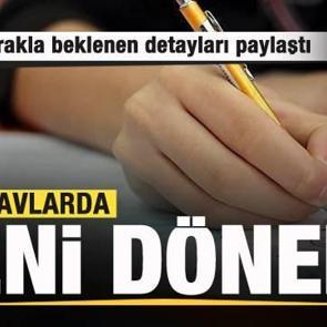 MEB duyurdu! Sınavlarda yeni d&ouml;nem başlıyor! Okullarda bir uygulama daha hayata ge&ccedil;irildi