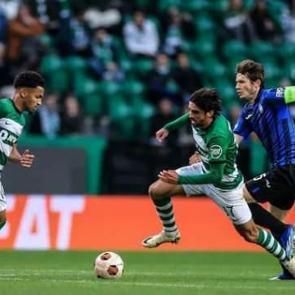 Sporting Lizbon tur şansını İtalya'ya bıraktı