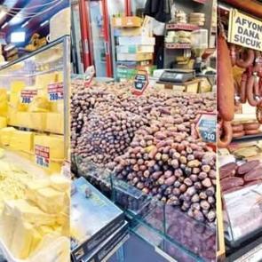 Tezg&acirc;hlar ramazana hazır! Haftalık sahur alışverişi en az 2 bin lira