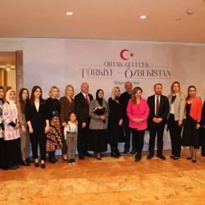 Türkiye ve Özbekistan ilişkilerini anlatan Ortak Gelecek belgeselinin galası yapıldı