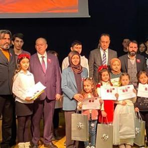 Minik Fatma Mina Bıyıklı'dan alkış alan performans! Birinciliği elde etti