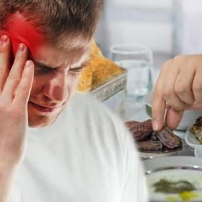 Açlıktan baş ağrısı nasıl geçer, neden olur? Oruçluyken migrenin nüksetmesi…