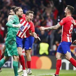 Atletico Madrid, Inter'i penaltılarla eledi!