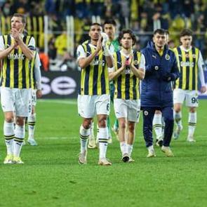 Fenerbah&ccedil;e Konferans Ligi'nde &ccedil;eyrek finalde