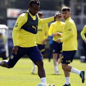 Fenerbah&ccedil;e, Union Saint-Gilloise ma&ccedil;ı hazırlıklarına başladı