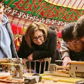 Gaziantep Büyükşehir Ramazan Sokağı dolu dolu