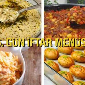 İftar menüleri 2024: 6. Gün İftar Menüsü