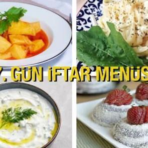 İftar menüleri 2024: 7. Gün İftar Menüsü