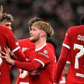 Liverpool, Prag'a karşı turu 11 golle aldı