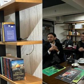 Marmara Kıraathanesi’nde ‘Söz Meclisten İçeri’ 