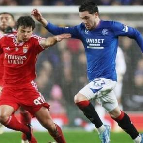 Orkun'lu Benfica, Rıdvan'lı Rangers'ı kupanın dışına itti
