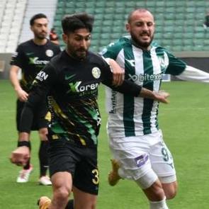 Şanlıurfaspor, Giresunspor'u gole boğdu