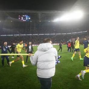 Trabzon'da şoke eden g&ouml;r&uuml;nt&uuml;ler! Yine rezil olduk