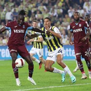 Trabzonspor-Fenerbah&ccedil;e rekabetinde 135. randevu! İşte en farklı skor