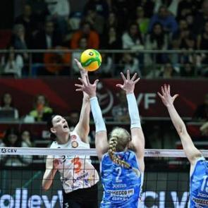 5 yıl sonra bir ilk! Eczacıbaşı Şampiyonlar Ligi'ne veda etti