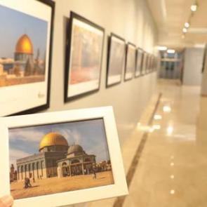 Esenler&rsquo;de &ldquo;&Uuml;&ccedil; Harem-i Şerif Sergisi&rdquo; kapılarını a&ccedil;tı