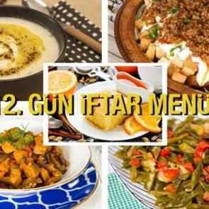 İftar menüleri 2024: 12. Gün İftar Menüsü