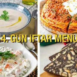 İftar menüleri 2024: 14. Gün İftar Menüsü