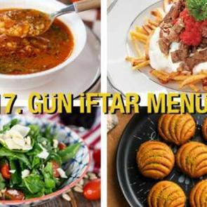İftar menüleri 2024: 17. Gün İftar Menüsü