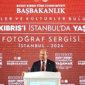 İstanbul'da 'Kuzey Kıbrıs'ı İstanbul'da Yaşamak' fotoğraf sergisi a&ccedil;ıldı