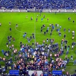 Olaylı ma&ccedil;a yerel gazetelerden provokasyon &ccedil;ıkışı