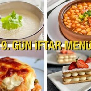 İftar menüleri 2024: 19. Gün İftar Menüsü