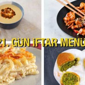 İftar menüleri 2024: 21. Gün İftar Menüsü