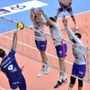 Kupa Voley'de şampiyon Halkbank