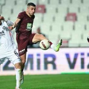 Bandırmaspor İzmir'de gol olup yağdı