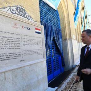 TİKA Başkanı Kayalar, Bağdat'ta Geylani K&uuml;lliyesini ziyaret etti