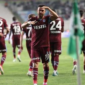 Trabzonspor Konya'da hata yapmadı