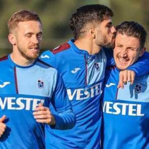 Trabzonspor'da Konyaspor ma&ccedil;ı hazırlıkları