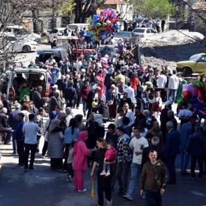 115 yıldır Ramazan bayramının ilk günleri keşkek pişiriliyor