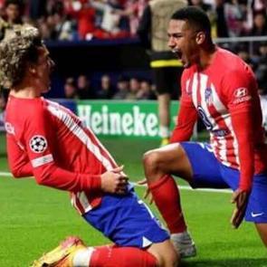 Atletico Madrid Dortmund'a şans tanımadı