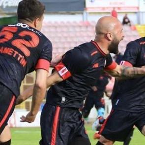 Boluspor, play-off yarışından kopmak istemiyor