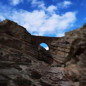 Bu mahalle tam 5 bin yıllık! Ürküten ‘Şeytan Köprüsü’ görenlerin ilgisini çekiyor
