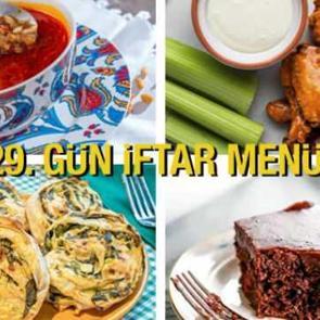 İftar menüleri 2024: 29. Gün İftar Menüsü