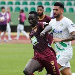 Bandırmaspor'a Şanlıurfa &ccedil;elmesi