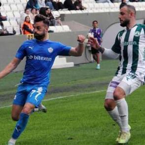 Giresunspor sahasında Tuzla'dan fark yedi