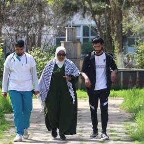 Türkiye'deki Filistinli öğrenciler bayrama ailelerinden uzakta buruk giriyor