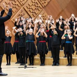 Devlet Çoksesli Çocuk Korosu'ndan 23 Nisan konseri