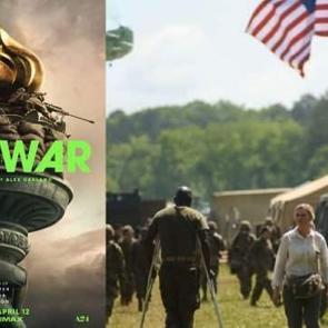 Amerika'nın çöküşünü anlatan 'İç Savaş' filmi vizyonda rekor açılış yaptı