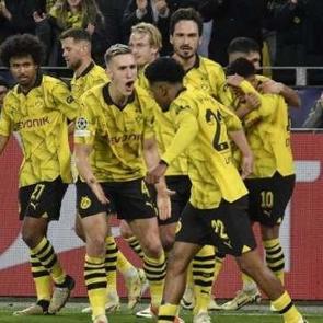 Dortmund'dan Atletico'ya karşı tarihi geri d&ouml;n&uuml;ş! Yarı final bileti aldılar