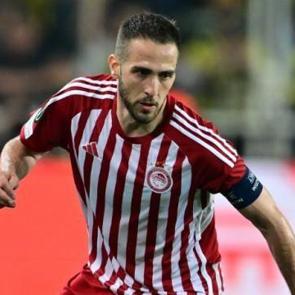 F.Bah&ccedil;e - Olympiakos ma&ccedil;ında geceye damga vuran hareket