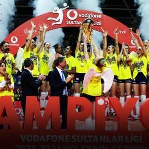 Fenerbah&ccedil;e 7. şampiyonluğunu kazandı!