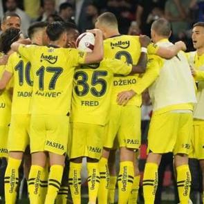 Fenerbah&ccedil;e'ye Olympiakos ma&ccedil;ı &ouml;ncesi 3 m&uuml;jde birden